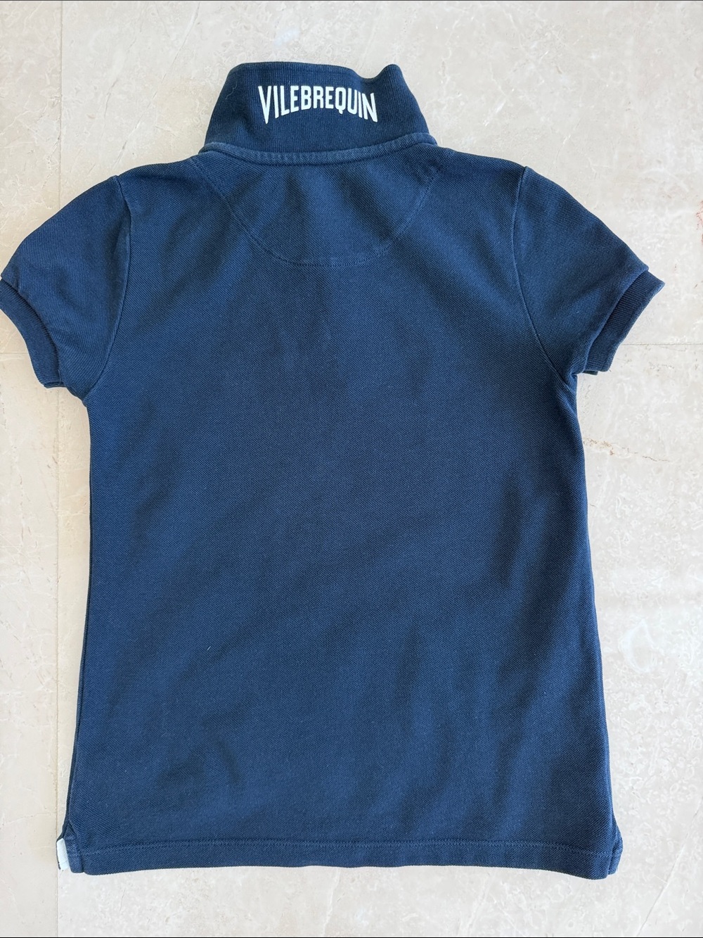 Vilebrequin navy blue polo 👕 boys girls swimwear Size XS-S - Picture 8 of 8